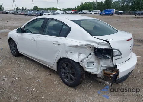 2010 Mazda Mazda3 I Touring from USA, damaged, VIN JM1BL1SF2A1151599